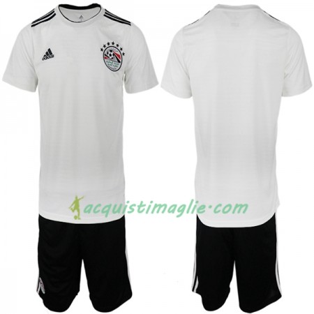 Divisa di Calcio Egitto Bambino Trasferta Mondiali 2018